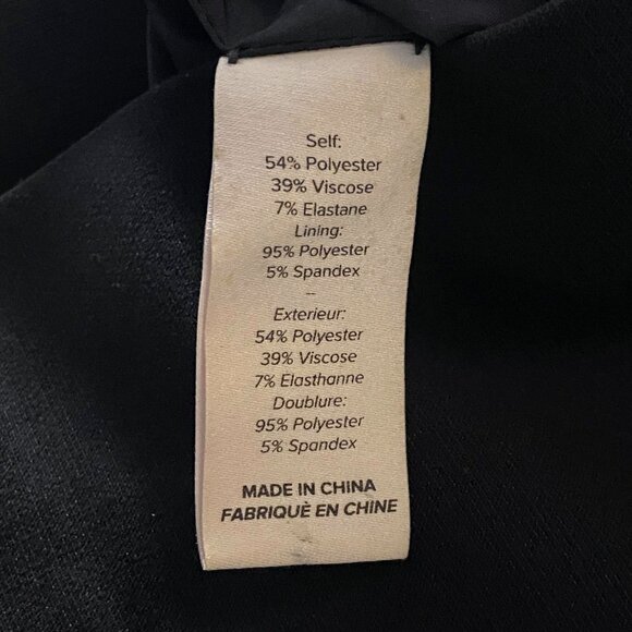 Cinq à Sept Ava Mock-Neck Crepe Grommet Dress ASO Isabelle Lightwood - Picture 9 of 11